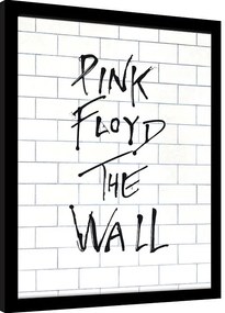 Κορνιζαρισμένη αφίσα Pink Floyd - The Wall Album