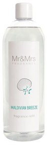 Refill Για Αρωματικό Χώρου Blanc Diffuser Maldivian Breeze 1L Mr &amp; Mrs Fragrance Πλαστικό