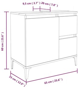 ΝΤΟΥΛΑΠΙ ΜΠΑΝΙΟΥ ΚΑΠΝΙΣΤΗ ΔΡΥΣ 65X33X60 ΕΚ. ΕΠΕΞΕΡΓΑΣΜΕΝΟ ΞΥΛΟ 819833