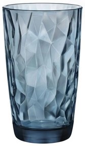 Ποτήρι Νερού 470ml Bormioli Rocco Diamond Ocean Blue