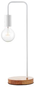Φωτιστικό Επιτραπέζιο Table & Floor Luminairies KS1755WWD White Metal