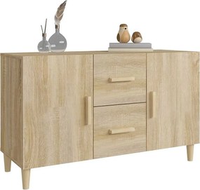 vidaXL Ντουλάπι Sonoma Δρυς 100x36x60 εκ. από Επεξεργασμένο Ξύλο