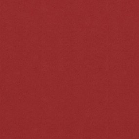 vidaXL Διαχωριστικό Βεράντας Κόκκινο 90 x 500 εκ. Ύφασμα Oxford