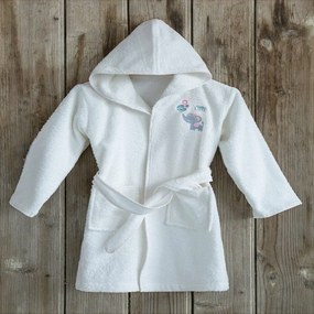 Μπουρνούζι Βρεφικό Little Love White Nima