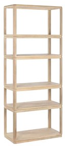 Ράφια Home ESPRIT Φυσικό Ξύλο από Μάνγκο 80 x 40 x 200 cm