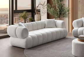 3-Seat Sofa Petra - White White
