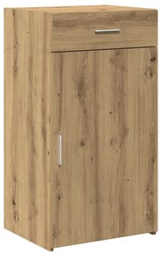 vidaXL Κονσόλα Artisan Δρυς 30x42,5x93 εκ. Κατασκευασμένη Ξυλεία