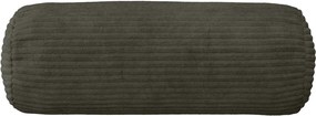 vidaXL Κάλυμμα Μαξιλαριού 2 pcs HEERLEN Ανθρακί Ø 15 x 40 εκ