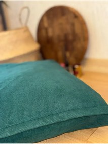 Stewehome Πολύ χρήσιμη βελούδινη θήκη πουφ μαξιλαριού δαπέδου 60x60 cm
