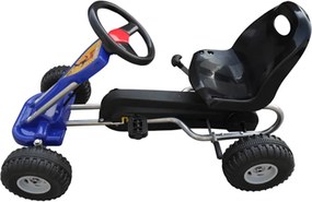 vidaXL Go Kart με Πετάλια Μπλε