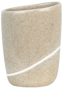 Ποτήρι Μπάνιου Polyresin Etna Sand 9,5x7x12,5 - Spirella