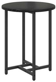 vidaXL Σετ βοηθητικά τραπεζάκια 2 pcs Μαύρη δρυς 50 x 50 x 50 cm