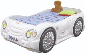 Κρεβάτι παιδικό Sleep car-Leuko