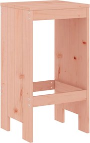 vidaXL Σετ Μπαρ Κήπου 9 Τεμαχίων από Μασίφ Ξύλο Ψευδοτσούγκας