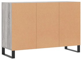 vidaXL Ραφιέρα Γκρι Sonoma 103,5 x 35 x 70 εκ. από Επεξεργασμένο Ξύλο