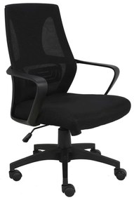 Πολυθρόνα BF2960 Μαύρο Mesh