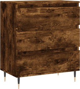 vidaXL Ντουλάπι Καπνιστή Δρυς 60x35x70 εκ. από Επεξεργασμένο Ξύλο