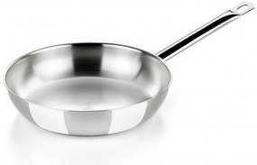 Τηγάνι BRA A121612 Χάλυβας Ø 24 cm Ανοξείδωτο ατσάλι