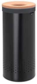 Brabantia 1000825 Καλάθι Απλύτων 35L, Black
