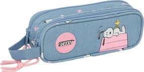 Κασετίνα Snoopy Denim 21 x 8 x 6 cm