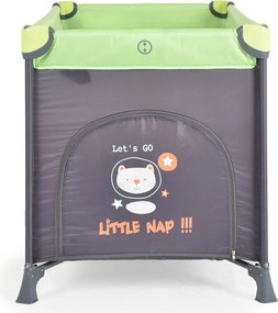 Παρκοκρέβατο 2 Θέσεων (0+ Μηνών/Έως 14kg) Moni Tommy Green