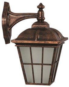 Φωτιστικό Τοίχου - Απλίκα 685AVN1214 25x20x33cm E27 40W Brown Opviq