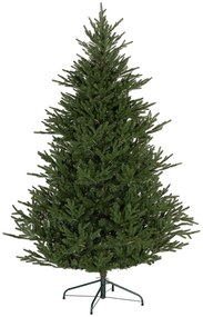 HOMCOM Χριστουγεννιάτικο δέντρο 183 cm, ρεαλιστική εμφάνιση, γρήγορη συναρμολόγηση, περιλαμβάνεται βάση, πυράντοχο πλαστικό