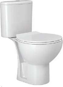 Karag Venice TR 128 Rimless - Λεκάνη με καζανάκι