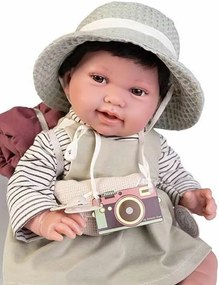 Κούκλα μωρού Antonio Juan Pipa 42 cm Εξερευνήτρια