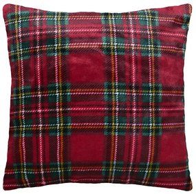 Διακοσμητικό Μαξιλάρι Βελουτέ (45x45) S-F Klaus Rouge C1D833004