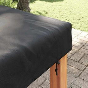 vidaXL Κάλυμμα επίπλων εξωτερικού χώρου 122 x 122 x 15 εκ