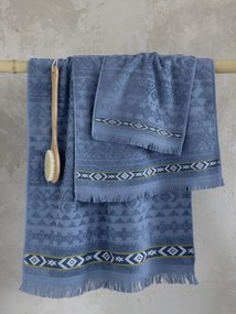 Πετσέτα 50x90 - Marise Denim Blue - Nima Home