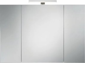 Mabo Marcella 80 MDF Mirror - Καθρέφτης Κρυφοντουλαπο (80x70x14) - MDF Λάκα Glossy White