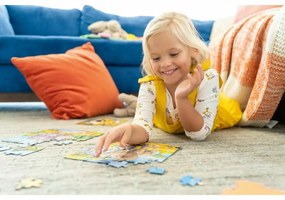 Σετ 3 Παζλ Ravensburger 49 Τεμάχια 147 Τεμάχια 3 Μονάδες