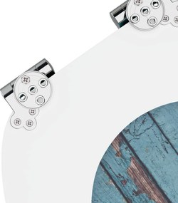 vidaXL Λεκάνη 2 pcs Μπλε 44 x 38 εκ. Πίνακας MDF