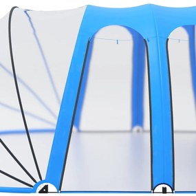 Προστατευτικό Κάλυμμα Πισίνας Οβάλ 620x410x205 εκ. - Μπλε