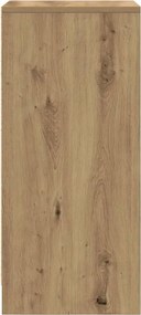 vidaXL Παπουτσοθήκη Χρώμα Αρτισιανή Δρυς 29,5x34x76 εκ. Επεξ. Ξύλο