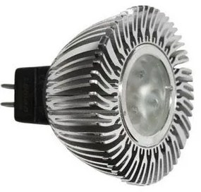 Λάμπα LED ισχύος 5W MR16 12V AC/DC ντιμαριζόμενη LUMEN-13-165150-nan 13-165150