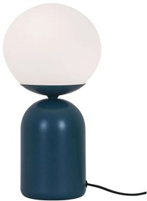 Φωτιστικό Επιτραπέζιο Erietta 4296201 Φ14,5x31,5cm 1xE14 10W White-Blue Viokef