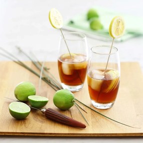 Glass Set (6 Pieces) LV-EMP368F Transparent