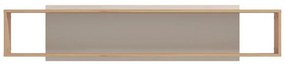 Ράφι τοίχου Belfort ZP Cashmere - Artisan Oak 151x20x32 εκ. 151x20x32 εκ.