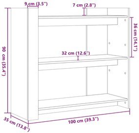 ΤΡΑΠΕΖΙ ΚΟΝΣΟΛΑ ΚΑΦΕ ΔΡΥΣ 100X35X90 ΕΚ. ΕΠΕΞΕΡΓΑΣΜΕΝΟ ΞΥΛΟ 848478