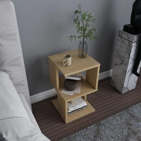 Κομοδίνο Δρυς CLOTRE 29.6x29.6x49.4