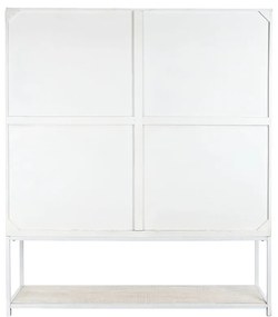 Ράφια DKD Home Decor Λευκό Μαύρο Μέταλλο Ξύλο από Μάνγκο 170 x 45 x 200 cm