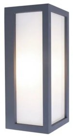 Απλίκα Φωτιστικό Τοίχου LED 10W Σκούρο Γκρι IP54 3CCT Sonder 4310100 Viokef-4310100-Ανθρακί 4310100