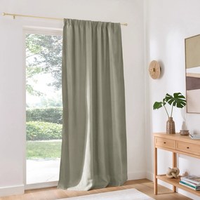 Κουρτίνα συσκότισης από λινό με σούρα – Elba