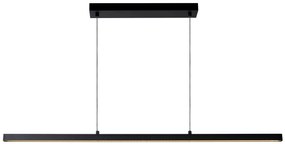 Φωτιστικό Κρεμαστό Lucide 23463-30-30 SIGMA Μαύρο Ματ (Black Mat) 2700 K