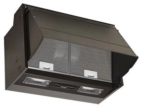 Pyramis Essential Turbo Καφέ Πτυσσόμενος Απορροφητήρας 60 cm