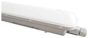 Γραμμικό Φωτιστικό LED IP66 20W Λευκό 6500K Wimp WIMP2065 ACA-WIMP2065-Λευκό WIMP2065