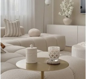 Stewehome Γωνιακός Καναπές Bouclé Πολυμορφικός 300x270 cm